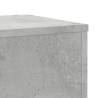 Plant Stands 2 pcs - Concrete Grey, Engineered Wood | Hipo Market