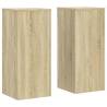 Plant Stands 2 pcs Sonoma Oak - Stylish Home Decor