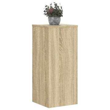 Plant Stands 2 pcs Sonoma Oak - Stylish Home Decor