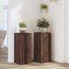  Plant Stands 2 pcs Brown Oak 30x30x70 cm Engineered wood Colour brown oak Size 30 x 30 x 70 cm Quantity in Package 2 