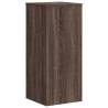 Stylish Brown Oak Plant Stands - 2 pcs 30x30x70 cm