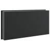 Matt Black Shower Niche 62x32 cm - Durable Stainless Steel