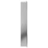 Shower Niche Brushed Silver 32x62x9 cm Stainless Steel