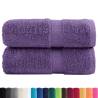 Premium Soap Towels SOLUND 2 pcs Purple | 30x30 cm | 600 gsm