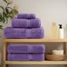 Premium Soap Towels SOLUND 2 pcs Purple | 30x30 cm | 600 gsm