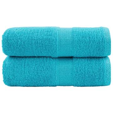 Premium Soap Towels SOLUND - Turquoise 30x30 cm (600 gsm)