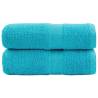  Premium Soap Towels SOLUND 2 pcs Turquoise 30x30 cm 600 gsm Colour turquoise Size 30 x 30 cm Quantity in Package 2 