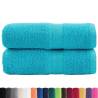 Premium Soap Towels SOLUND - Turquoise 30x30 cm (600 gsm)