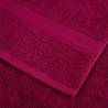 Premium Bordeaux Towels SOLUND Set of 10 - 100x200cm