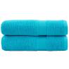  Premium Bath Towels SOLUND 2 pcs 100x150 cm 600 gsm Colour turquoise Size 100 x 150 cm Quantity in Package 2 