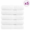  Premium Shower Towels SOLUND 25pcs White 70x140cm 600gsm Colour white Size 70 x 140 cm Quantity in Package 25 