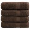  Premium Shower Towels SOLUND 4pcs Brown 70x140cm 600gsm Colour brown Size 70 x 140 cm Quantity in Package 4 