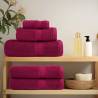 Premium Hand Towels SOLUND 2pcs Bordeaux 50x100cm 600gsm