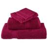 Premium Hand Towels SOLUND 2pcs Bordeaux 50x100cm 600gsm