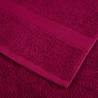 Premium Hand Towels SOLUND 2pcs Bordeaux 50x100cm 600gsm