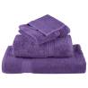 Premium SOLUND Hand Towels - 2 pcs Purple, 50x100 cm, 600 gsm