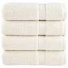  Premium Hand Towels SOLUND 4 pcs Cream 50x100 cm 600 gsm Colour cream Size 50 x 100 cm Quantity in Package 4 