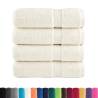 Premium Hand Towels SOLUND 4 pcs Cream 50x100 cm | Hipomarket