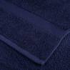 Premium SOLUND Guest Towels - 10pcs Navy Blue 30x50cm