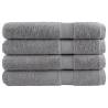  Premium Towels SOLUND 4pcs Grey 100x200cm 600gsm Colour grey Size 100 x 200 cm Quantity in Package 4 