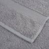 Premium Towels SOLUND 4pcs Grey 100x200cm - Soft & Durable