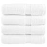  Premium Bath Towels SOLUND 4pcs White 100x150cm 600gsm Colour white Size 100 x 150 cm Quantity in Package 4 