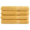  Premium Towels SOLUND 4pcs Gold 100x200cm 600gsm Colour gold Size 100 x 200 cm Quantity in Package 4 