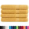 Premium SOLUND Towels - 4pcs Gold 100x200cm 600gsm