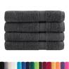 Premium SOLUND Towels 4pcs Anthracite - 100x200cm, 600gsm