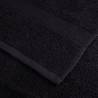 Premium Sauna Towels SOLUND 2 pcs Black 80x200 cm - 600 gsm