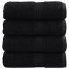  Premium Soap Towels SOLUND 4 pcs Black 30x30 cm 600 gsm Colour black Size 30 x 30 cm Quantity in Package 4 