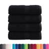 Premium Soap Towels SOLUND 4 pcs Black - 30x30 cm 600 gsm