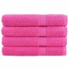  Premium Sauna Towels SOLUND 4 pcs Pink 80x200 cm 600 gsm Colour pink Size 80 x 200 cm Quantity in Package 4 