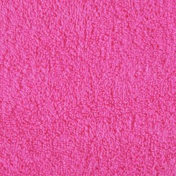 Premium Sauna Towels SOLUND 4 pcs Pink - Soft & Absorbent