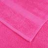 Premium Sauna Towels SOLUND 4 pcs Pink - Soft & Absorbent