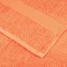 Premium SOLUND Towels - 10 pcs Orange 100x200 cm 600 gsm