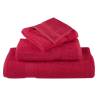 Premium Red Hand Towels SOLUND - 10 Pcs 50x100 cm