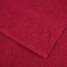 Premium Red Hand Towels SOLUND - 10 Pcs 50x100 cm