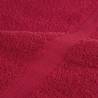 Premium Red Hand Towels SOLUND - 10 Pcs 50x100 cm