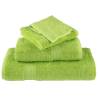 Premium Hand Towels SOLUND - Apple Green 50x100 cm (2 pcs)