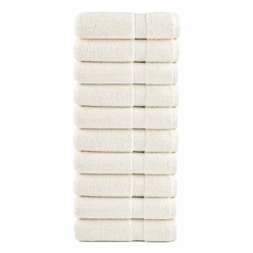 Premium Bath Towels SOLUND 10 pcs - Soft & Absorbent Towels