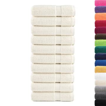 Premium Bath Towels SOLUND 10 pcs - Soft & Absorbent Towels