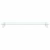 Monitor Stand White 100x35x8 cm - Stylish & Ergonomic Design