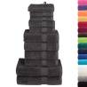 12 Piece Premium Towel Set SOLUND Anthracite - 600 GSM