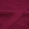 12 Piece Premium Towel Set SOLUND Bordeaux - 600 GSM Softness