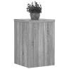 Elegant Grey Sonoma Plant Stands - 2 Pcs | Hipomarket