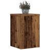 Plant Stands 2 pcs Old Wood - Stylish & Durable Design