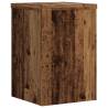 Plant Stands 2 pcs Old Wood - Stylish & Durable Design