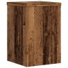 Plant Stands 2 pcs Old Wood - Stylish & Durable Design