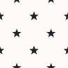 Noordwand Wallpaper Friends & Coffee Little Stars Black and White Colour black Quantity in Package 1 